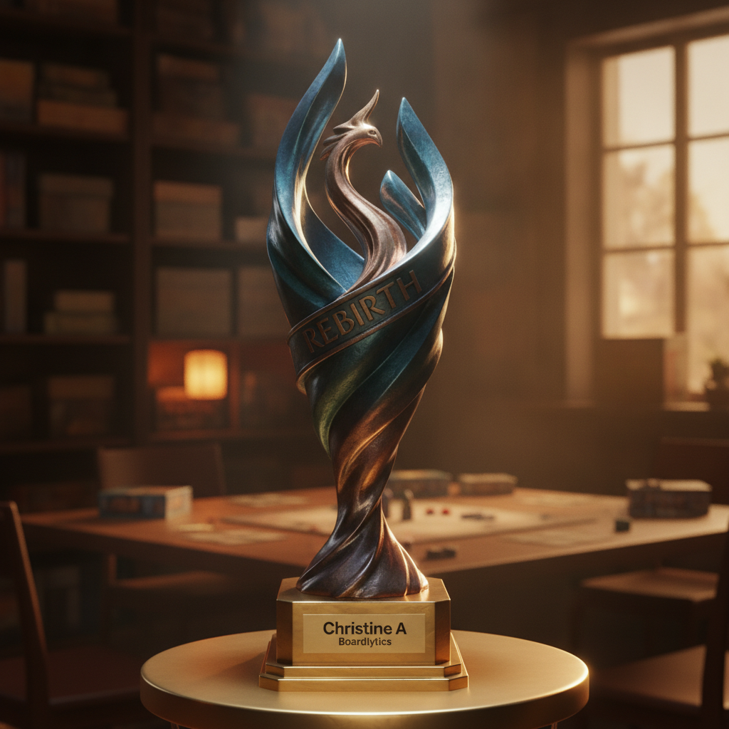 Rare trophy