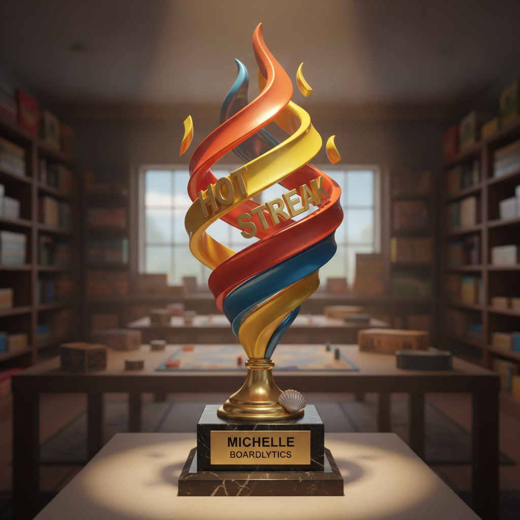 Rare trophy