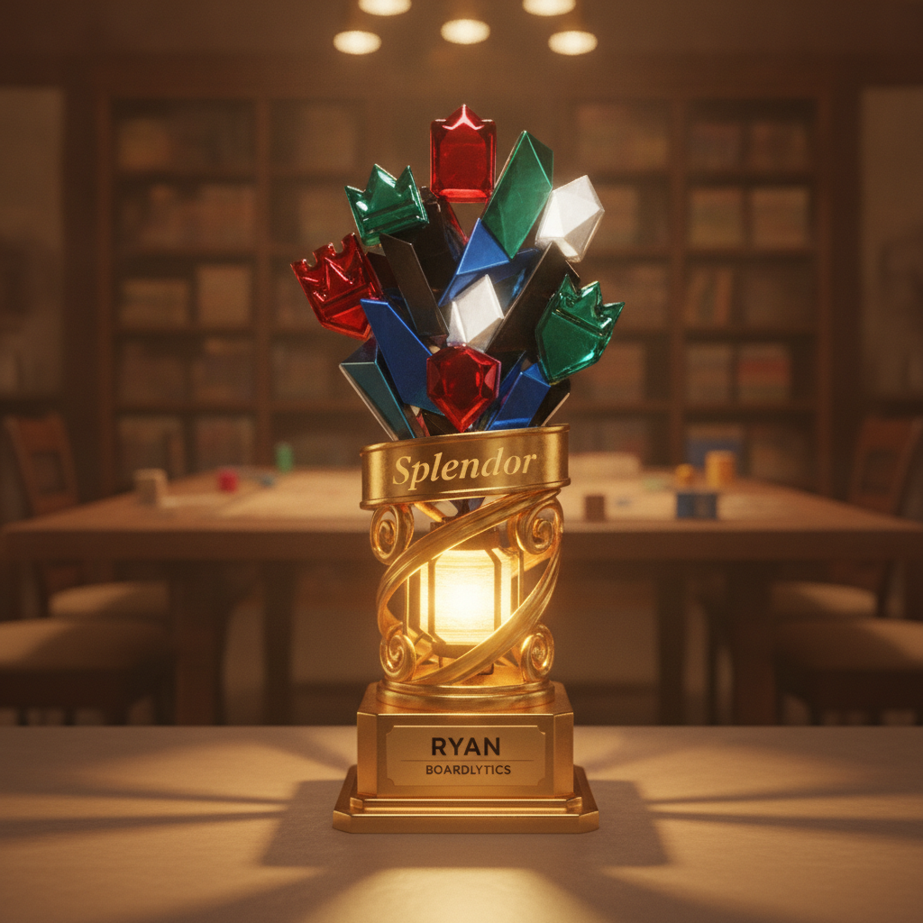 Rare trophy