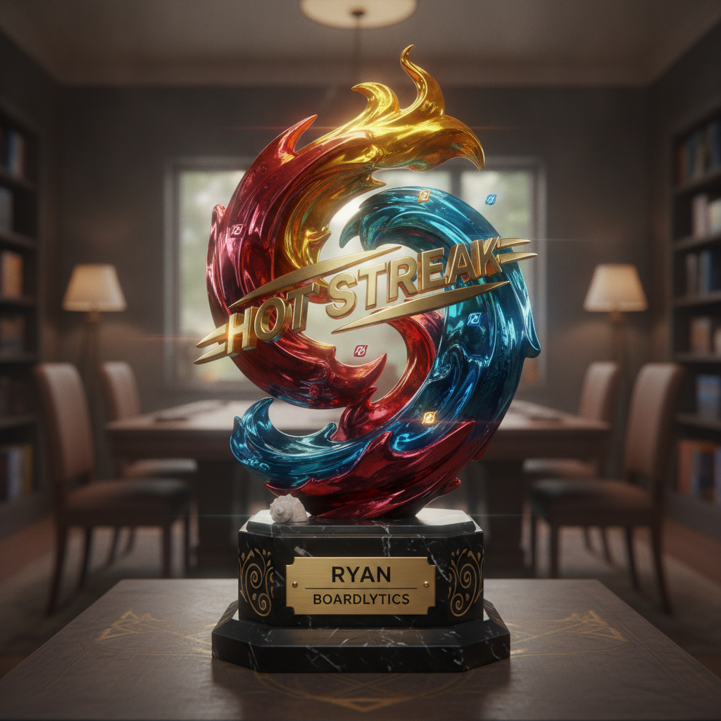 Epic trophy