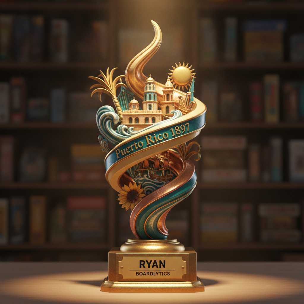 Rare trophy
