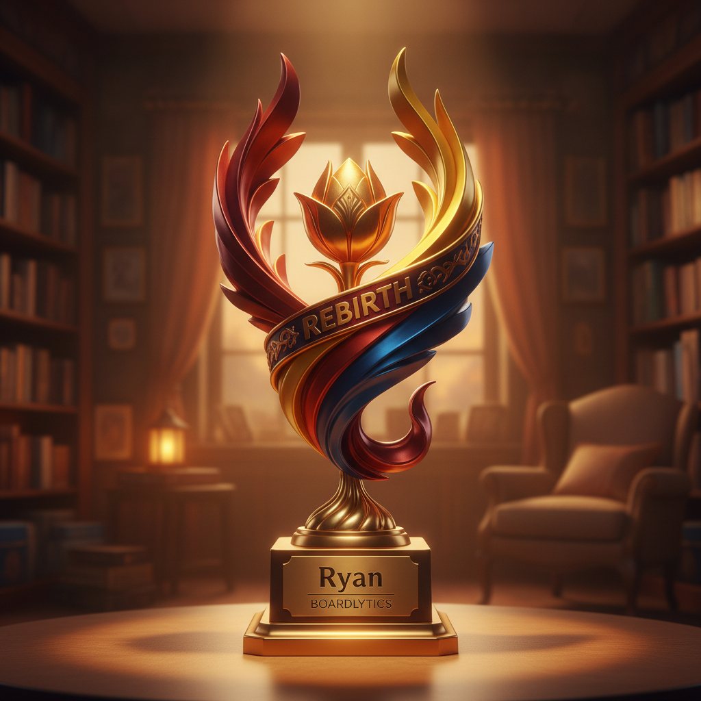 Rare trophy