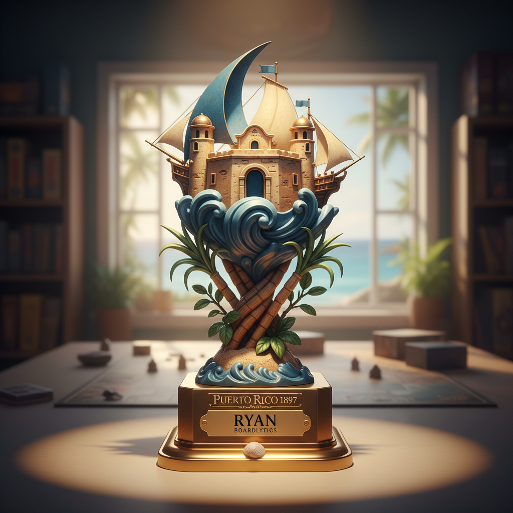 Rare trophy