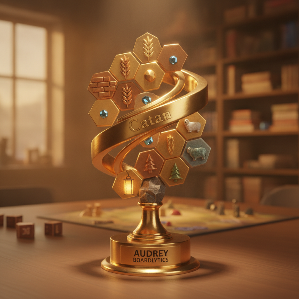 Rare trophy