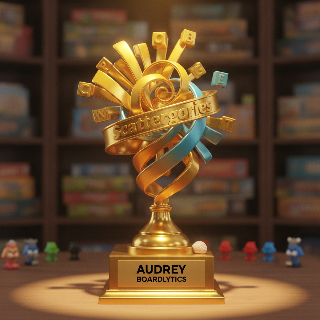 Rare trophy